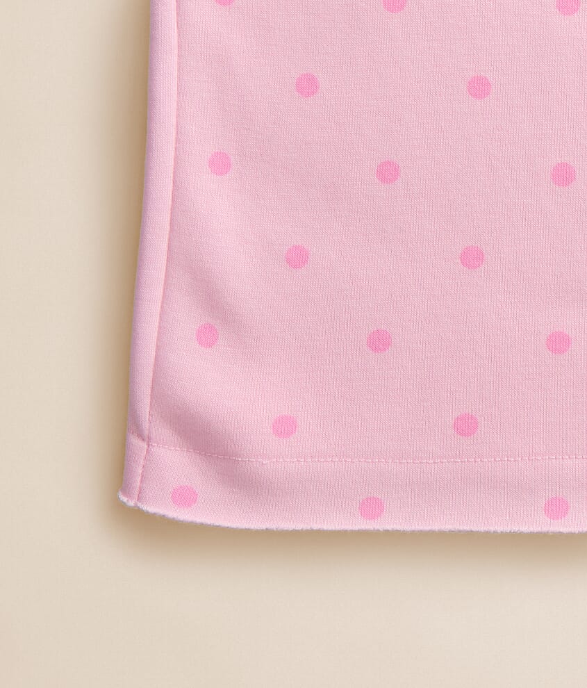 Girls - Polka Dot Wide Leg Sweatpant