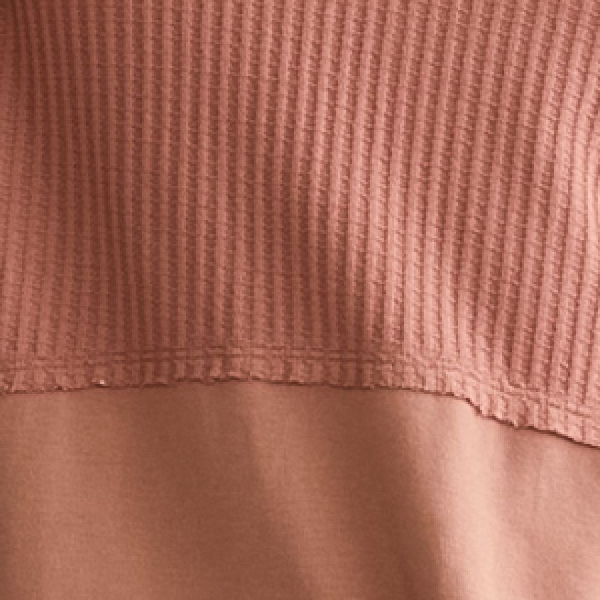 BKE Waffle Knit Top - Women's Shirts & Blouses in Baltic