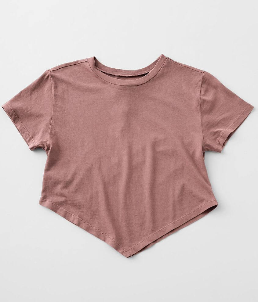 Girls - Gilded Intent Handkerchief T-Shirt front view