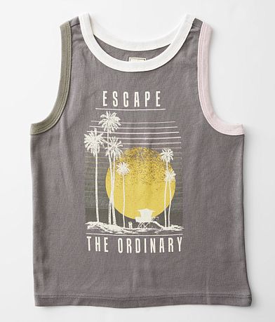 Modish Rebel Girls - Escape Tank Top front view