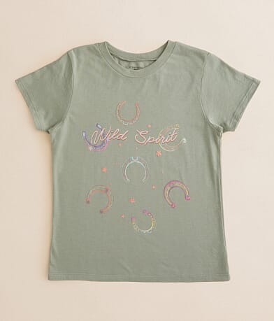 Modish Rebel Girls - Wild Spirit T-Shirt front view