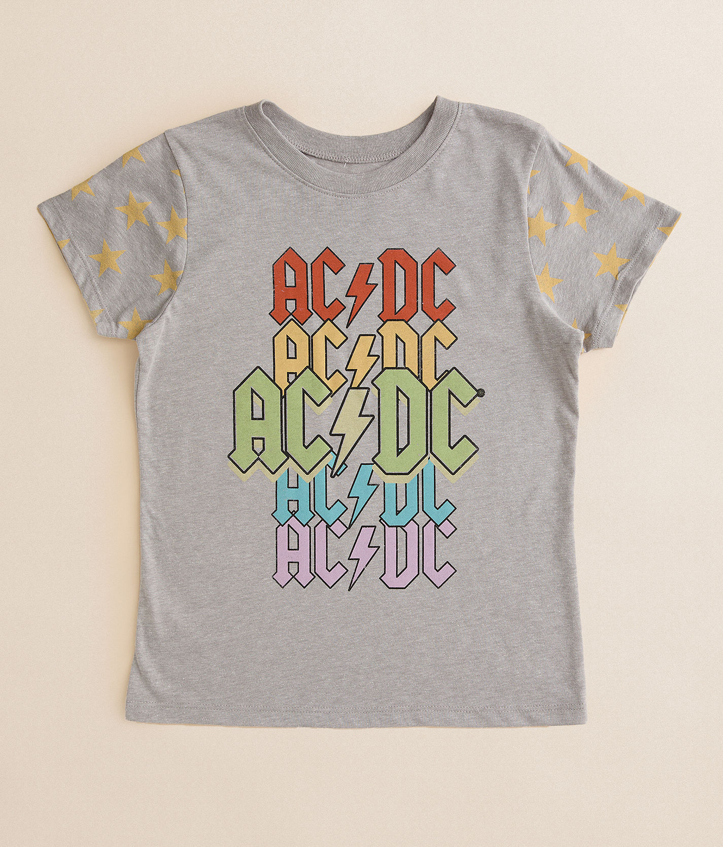 Girls - The Vinyl Icons AC/DC Band T-Shirt - Girl