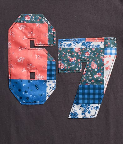 Girls - 67 Patch T-Shirt thumbnail 3