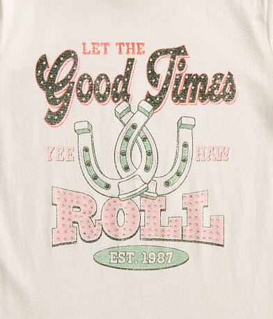 Girls - Let The Good Times Roll T-Shirt thumbnail 3