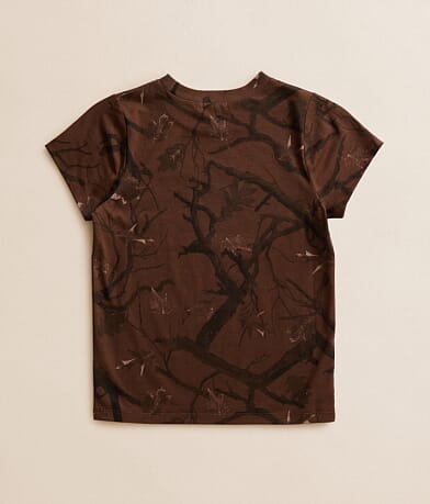 Girls - Dark Camo T-Shirt thumbnail 2