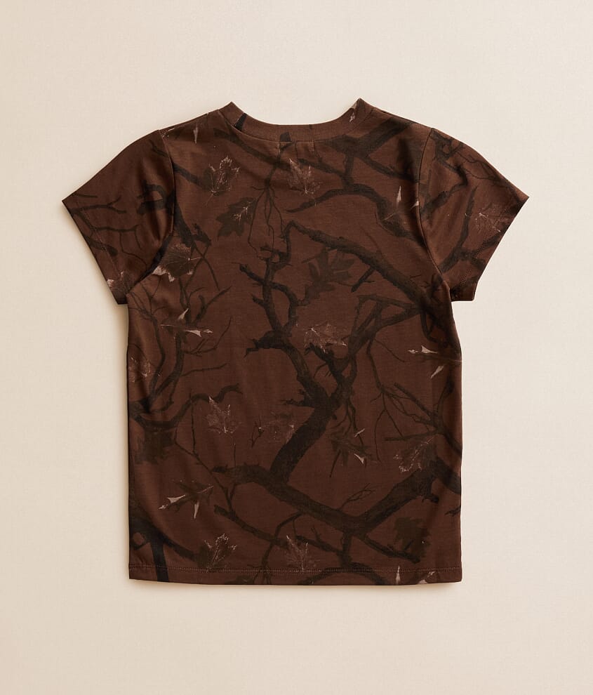 Girls - Dark Camo T-Shirt