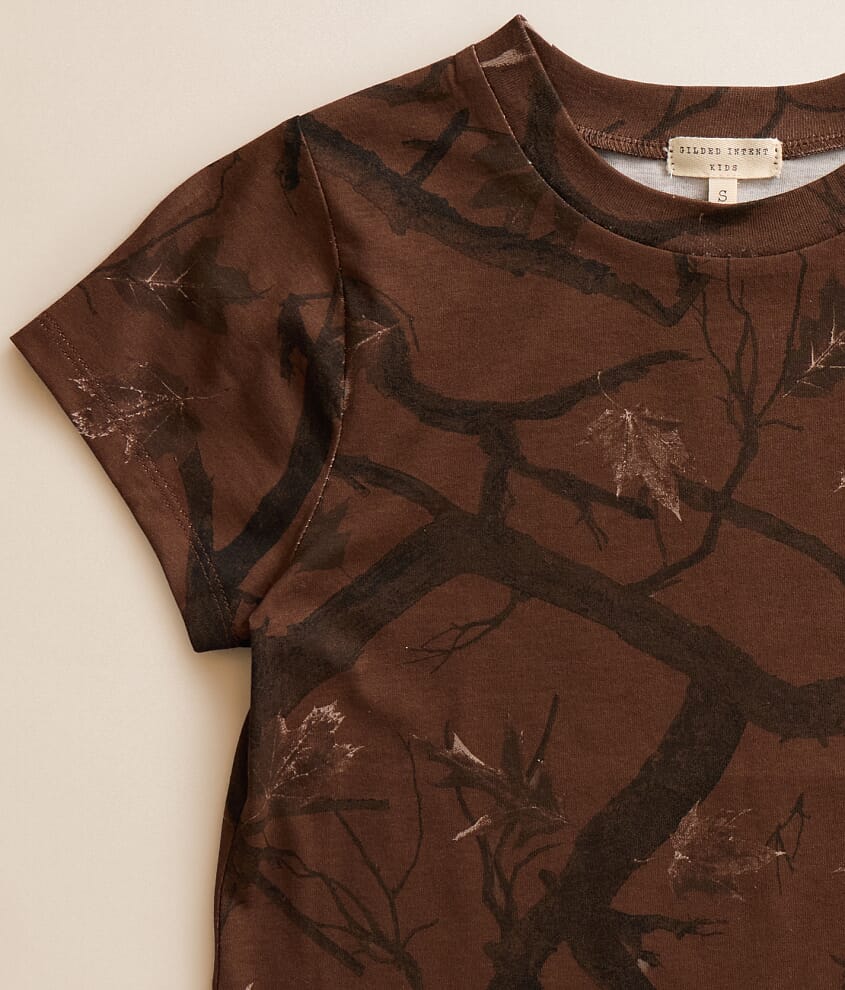 Girls - Dark Camo T-Shirt