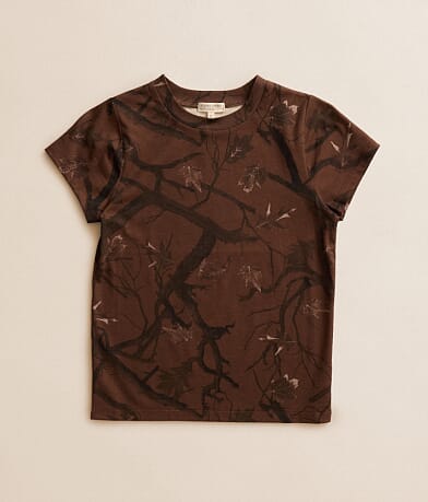 Girls - Dark Camo T-Shirt