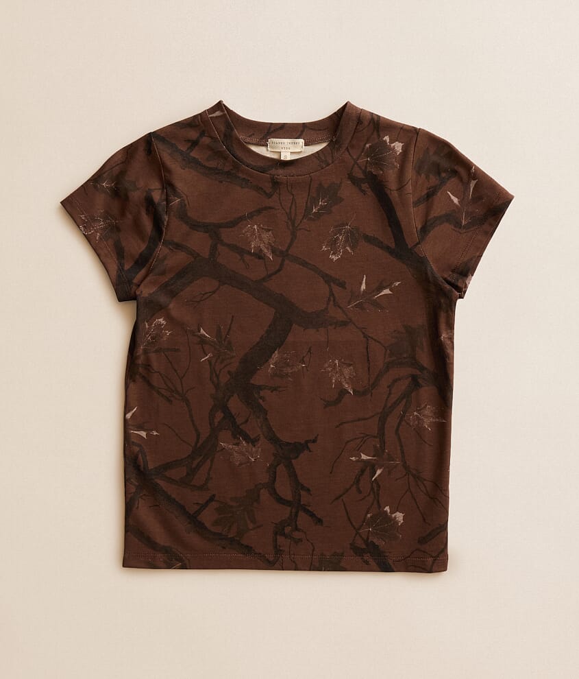 Girls - Dark Camo T-Shirt