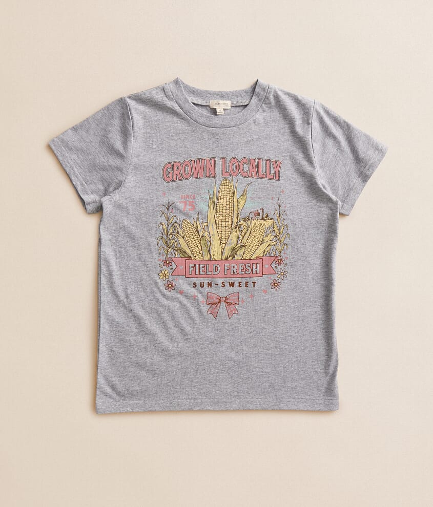 Girls - Grown Locally T-Shirt