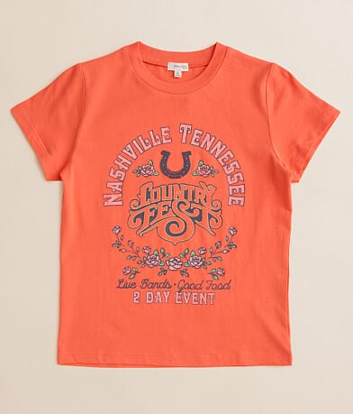 Modish Rebel Girls - Nashville Country Fest T-Shirt front view