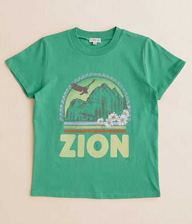 Modish Rebel Girls - Zion T-Shirt front view
