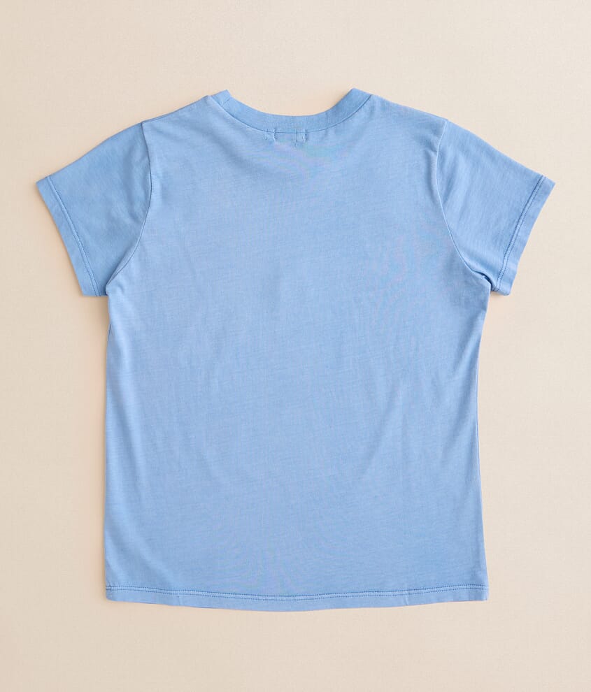 Girls - Floral & Boots T-Shirt