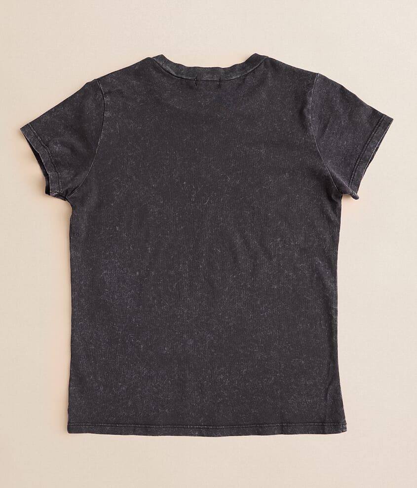 Girls - Leopard Bow T-Shirt