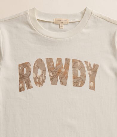 Girls - Rowdy Camo T-Shirt thumbnail 3