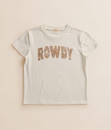 Girls - Rowdy Camo T-Shirt