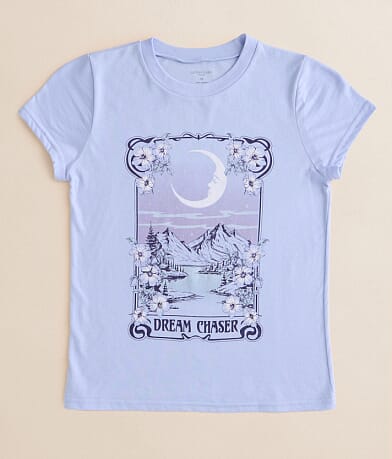 Modish Rebel Girls - Keep Dreaming Oversized T-Shirt front view