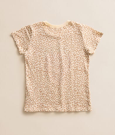 Girls - Strawberry Leopard T-Shirt thumbnail 2
