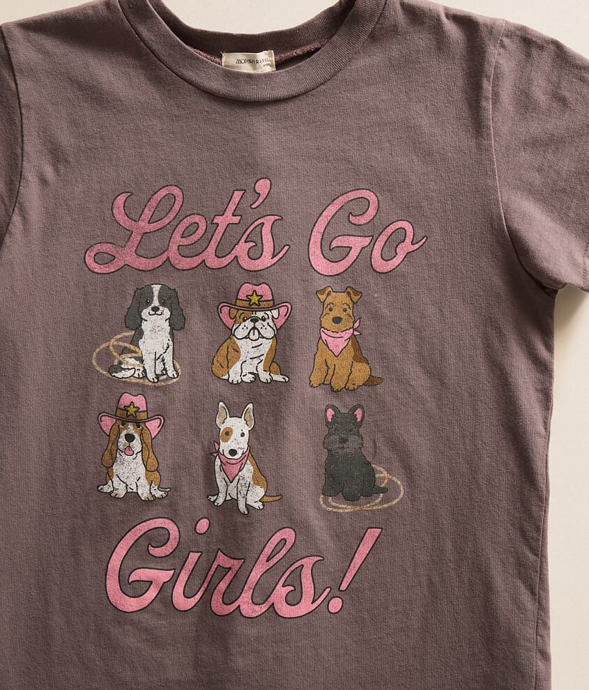 Girls - Let's Go T-Shirt