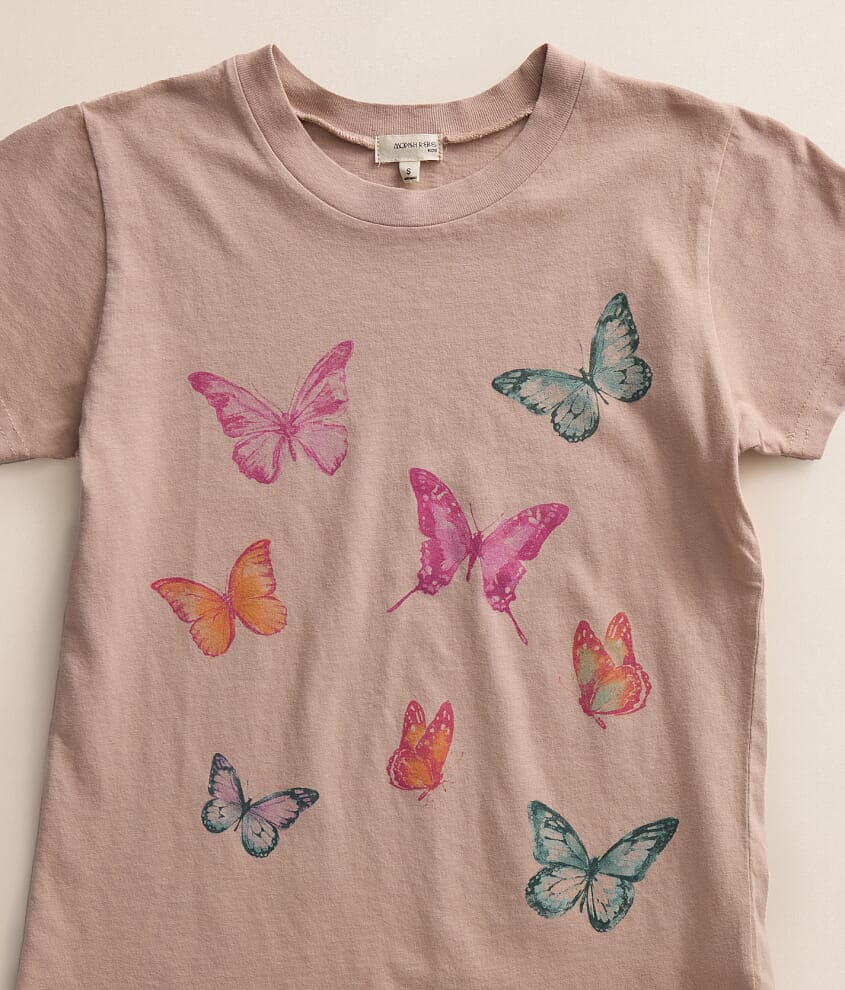 Girls - Butterfly T-Shirt