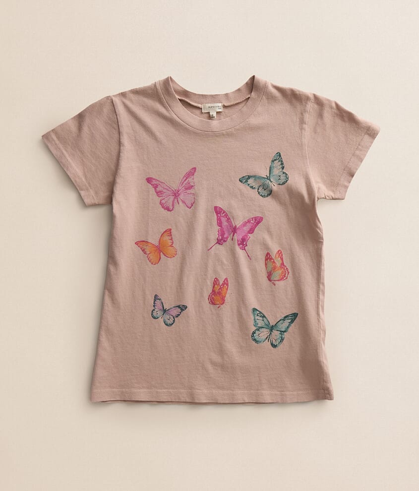 Girls - Butterfly T-Shirt