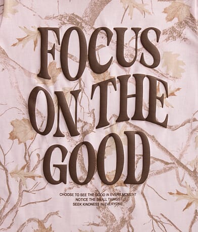 Girls - Focus On The Good T-Shirt thumbnail 3