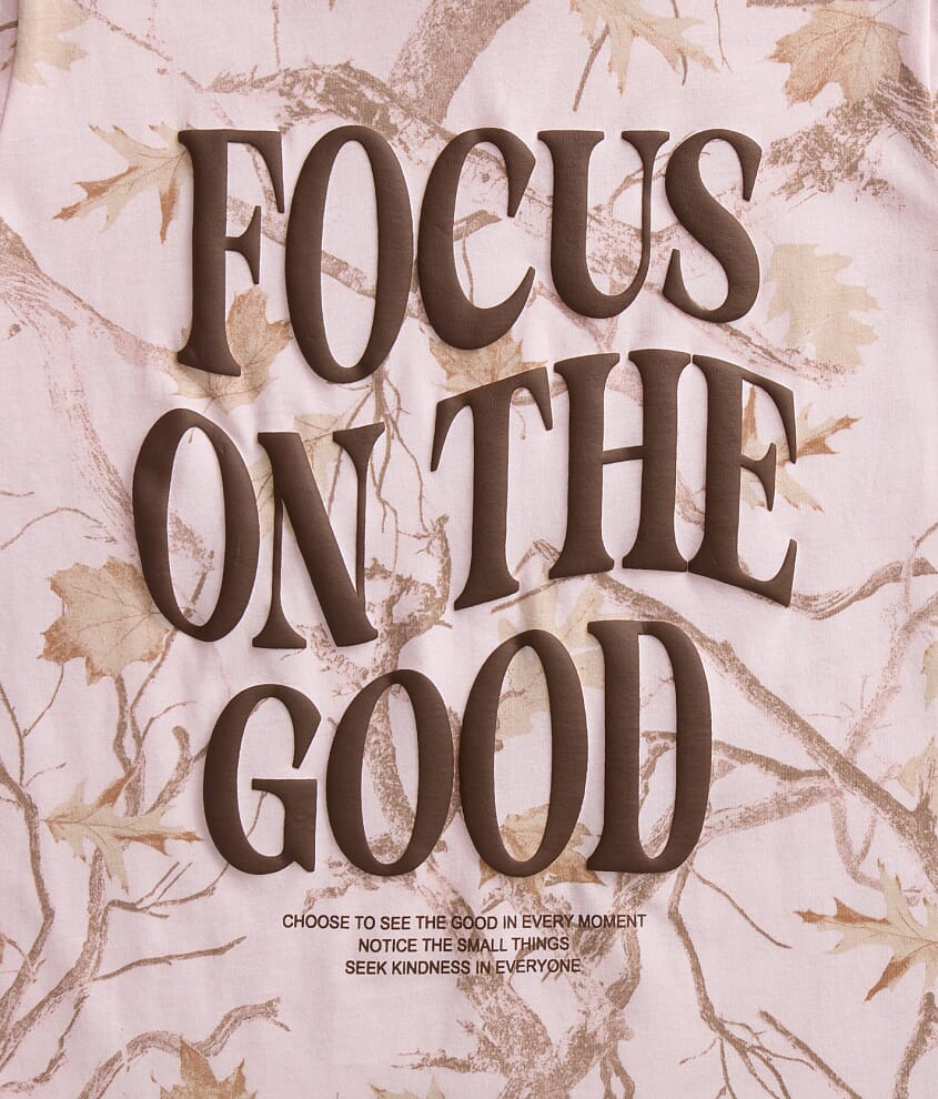 Girls - Focus On The Good T-Shirt