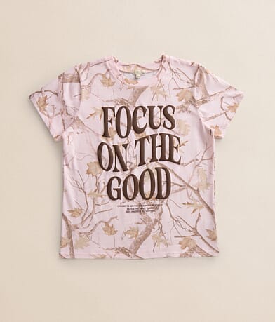 Girls - Focus On The Good T-Shirt