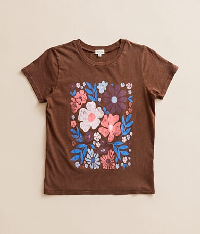 Girls - Flower T-Shirt