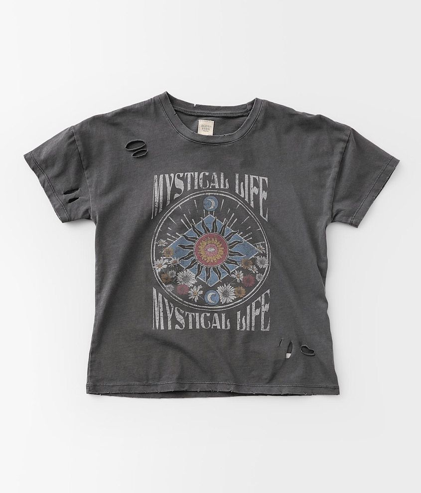 Girls - Modish Rebel Mystical Life T-Shirt - Girl's T-Shirts in