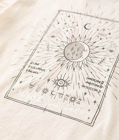 Modish Rebel Girls - Mystical Life T-Shirt MISC_DETAIL_1