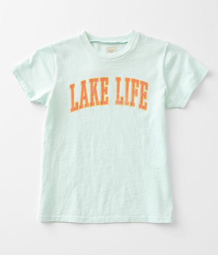 Girls - Modish Rebel Lake Life T-Shirt front view