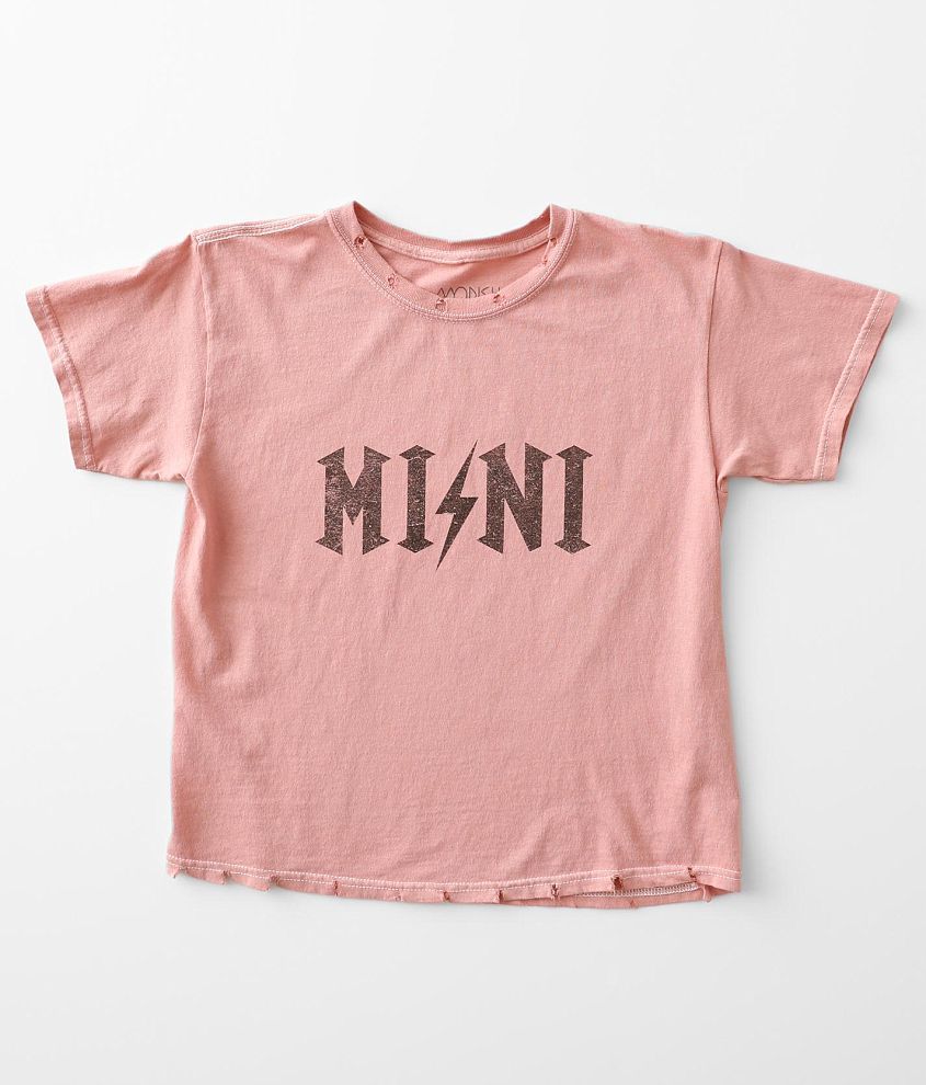 Girls - Modish Rebel Mini T-Shirt front view