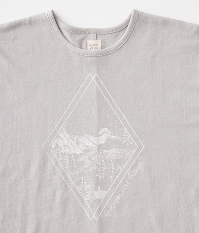 Modish Rebel Girls - Wander &amp; Roam T-Shirt MISC_DETAIL_1