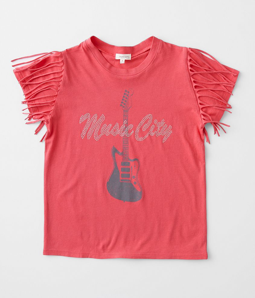 Girls - Modish Rebel Music City T-Shirt