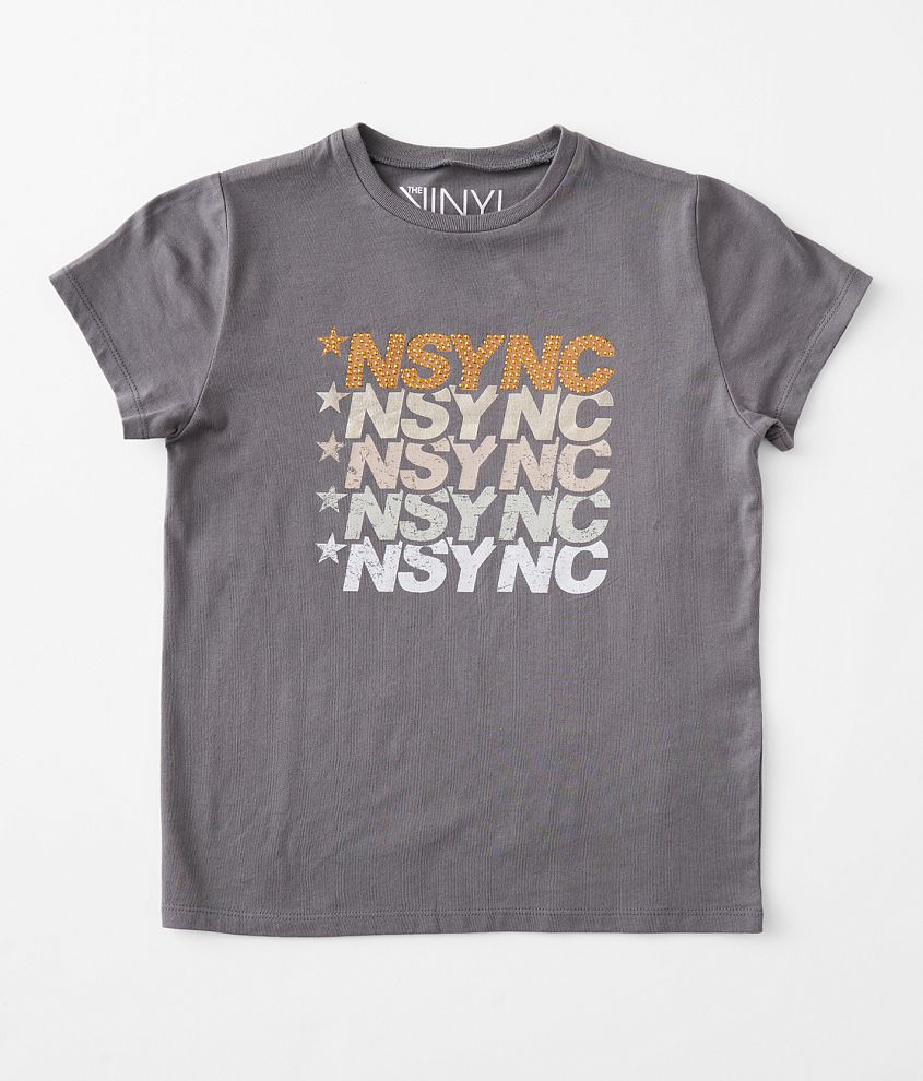 Girls - The Vinyl Icons NSYNC Band T-Shirt