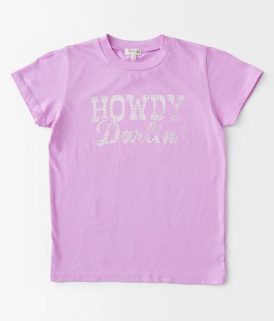 Modish Rebel Girls - Howdy Darlin T-Shirt front view