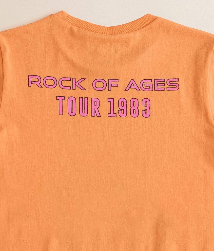 Girls - Def Leppard Oversized Band T-Shirt