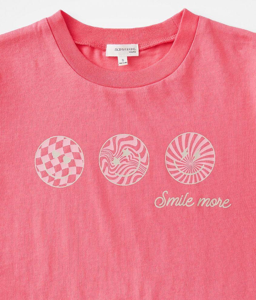 Girls - Smile More T-Shirt