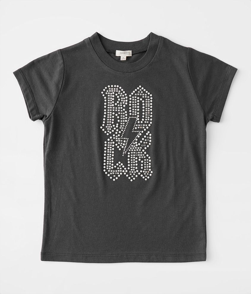 Girls - Modish Rebel Rock Glitz T-Shirt