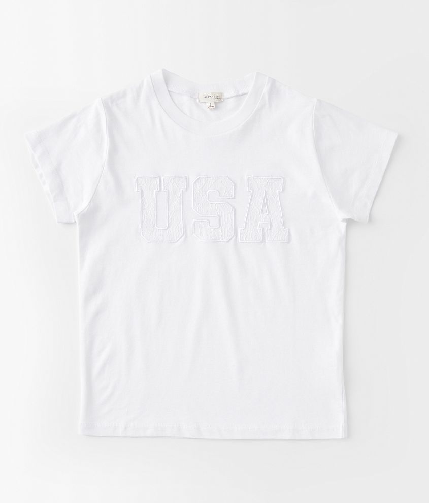 Girls - Modish Rebel USA T-Shirt