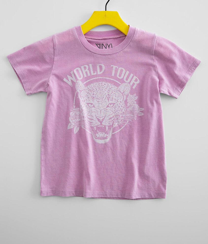 Girls - The Vinyl Icons Wild Tour T-Shirt front view