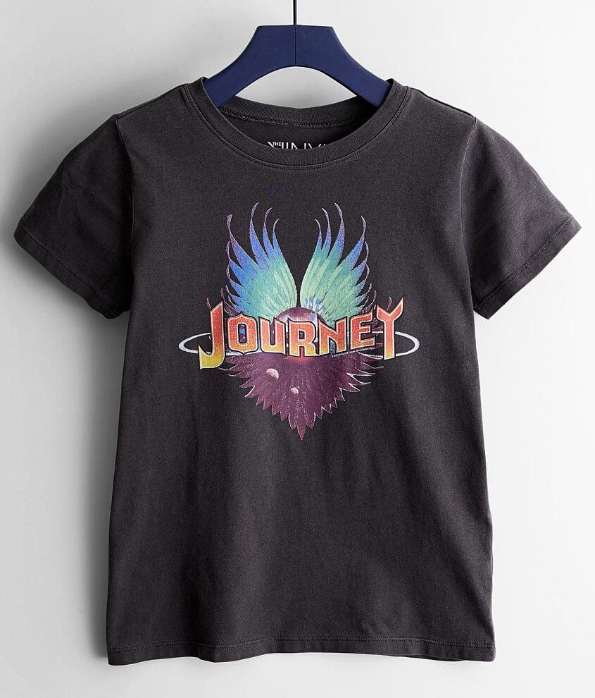 Girls - The Vinyl Icons Journey Band T-Shirt front view