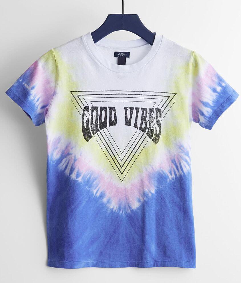 Girls - Daytrip Good Vibes T-Shirt front view