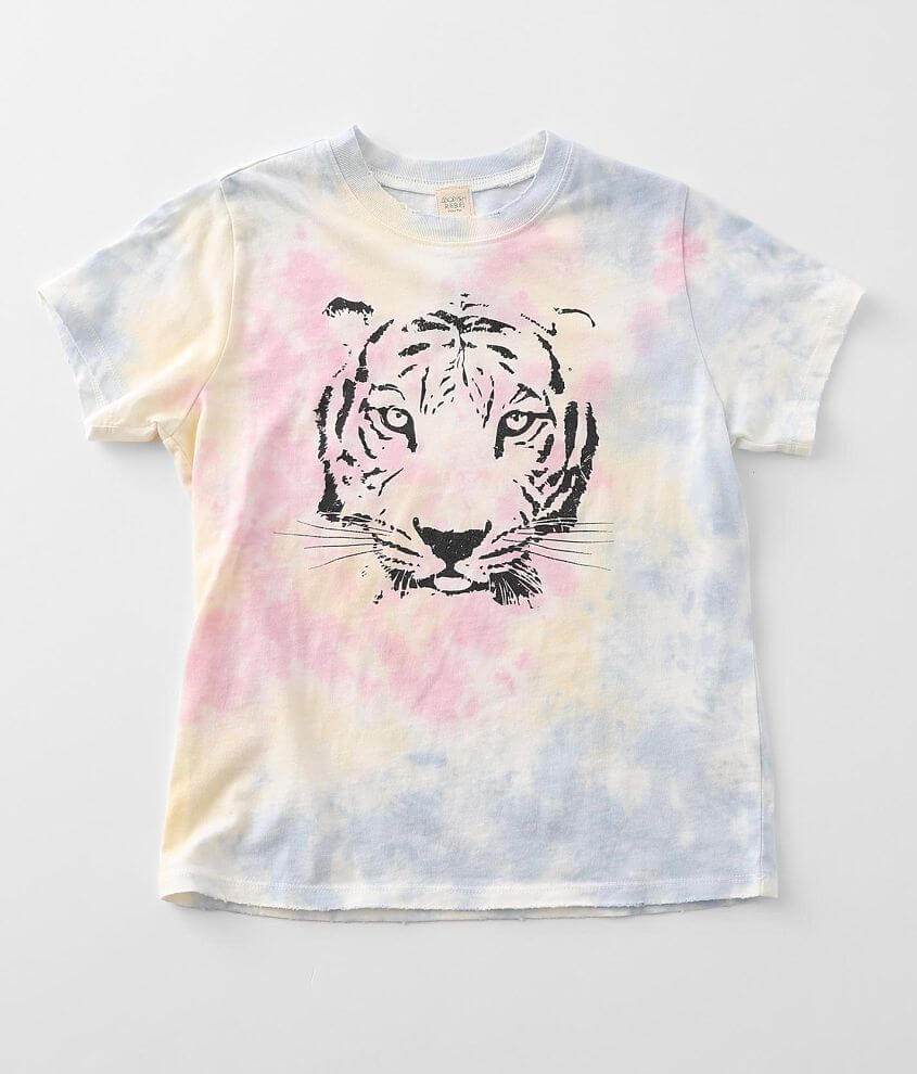 Micklyn Tiger Tangle in Color T-Shirt