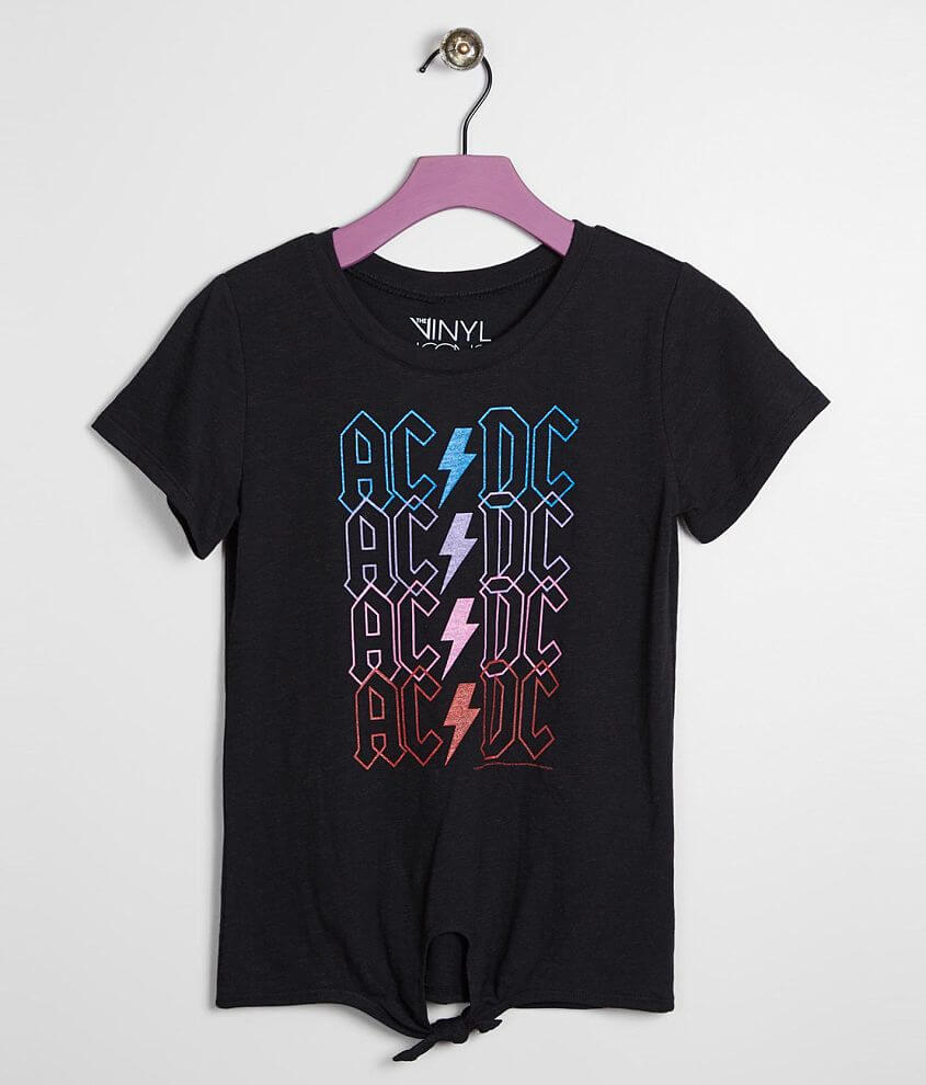Girls - The Vinyl Icons AC/DC&#174; Band T-Shirt front view