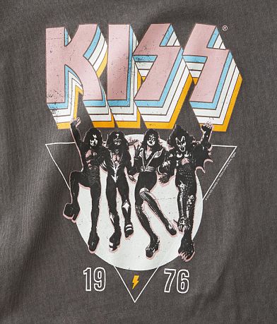 Girls - KISS 1976 Band T-Shirt MISC_DETAIL_1