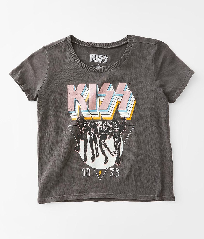 Girls - KISS 1976 Band T-Shirt front view