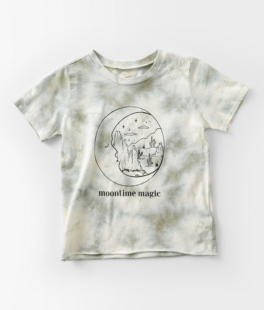 Girls - Modish Rebel Moontime Magic T-Shirt front view