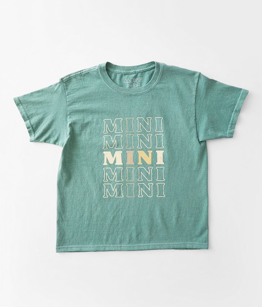 Girls - Modish Rebel Mini T-Shirt front view